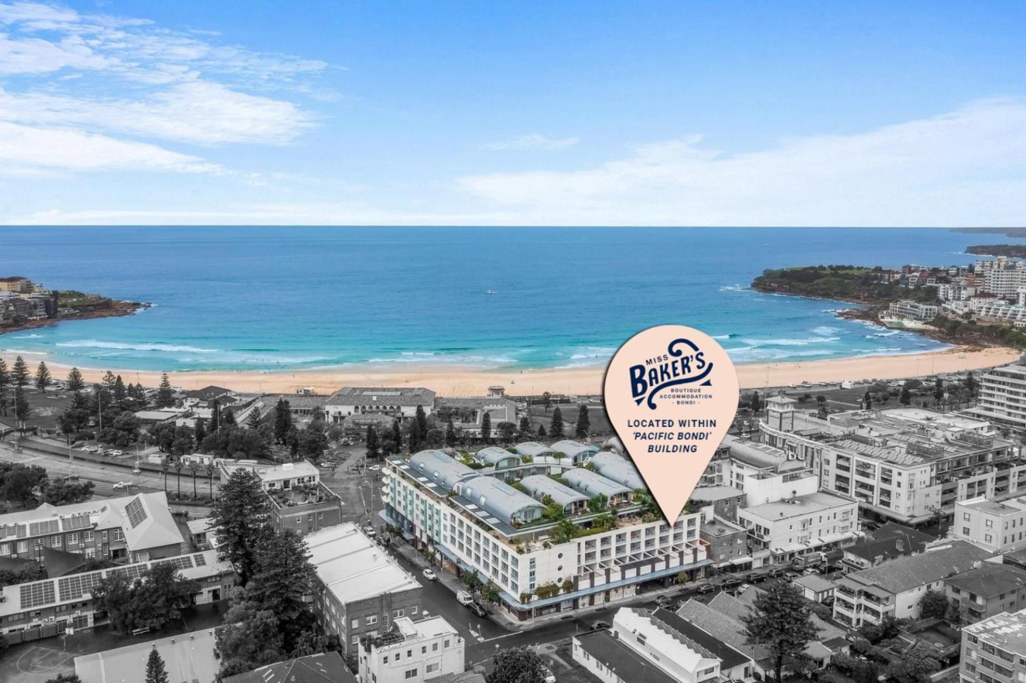 Miss Baker'S Boutique Accommodation Bondi ซิดนีย์ ภายนอก รูปภาพ
